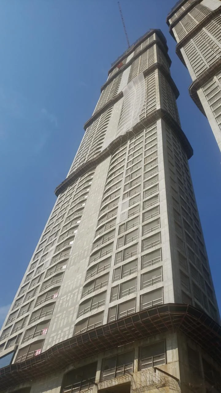 Perspectiva da torre do Yacht House em Balneário Camboriú